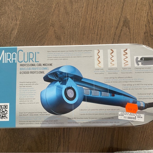 New Professional hair curl machine - Picture 4 of 5